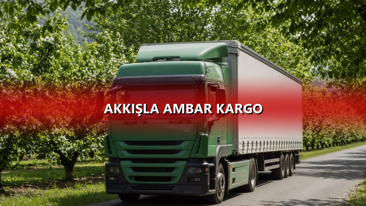 Akkışla Ambar Kargo