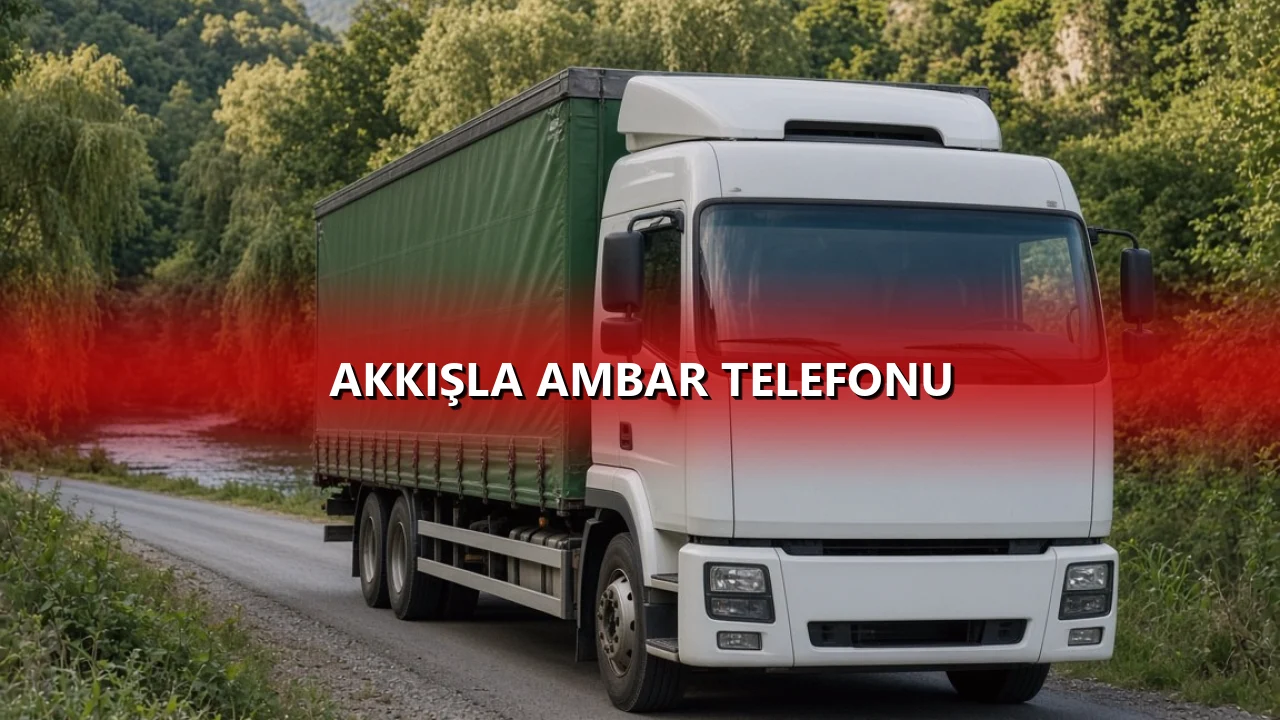 Akkışla Ambar Telefonu