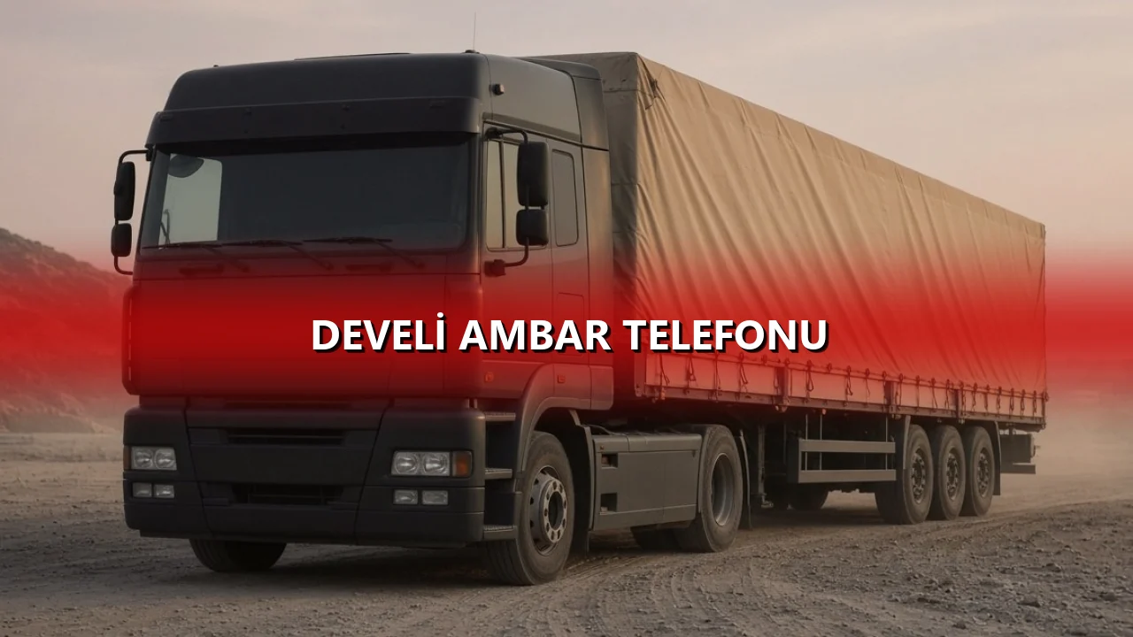 Develi Ambar Telefonu