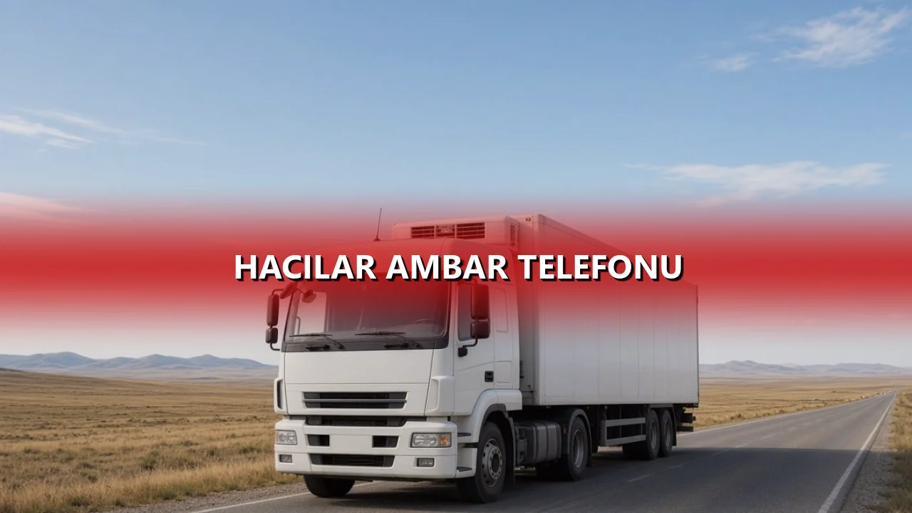 Hacılar Ambar Telefonu