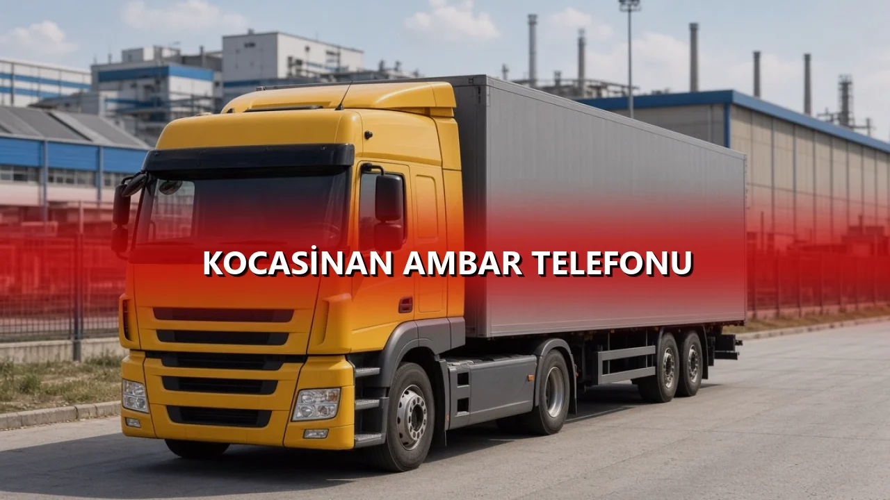 Kocasinan Ambar Telefonu
