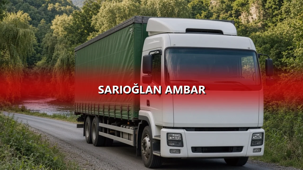 Sarıoğlan Ambar