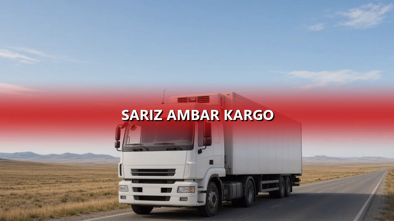 Sarız Ambar Kargo