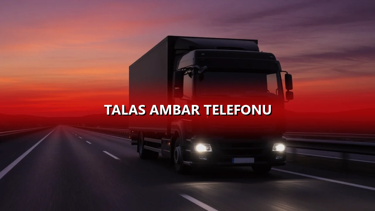 Talas Ambar Telefonu