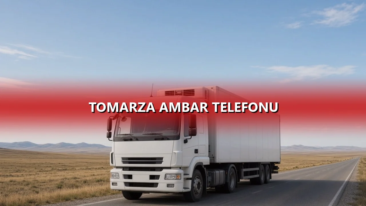 Tomarza Ambar Telefonu