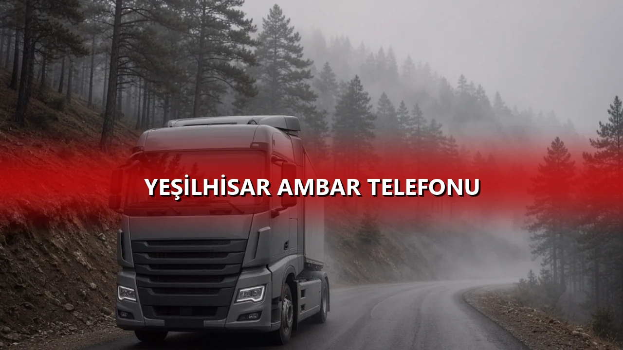 Yeşilhisar Ambar Telefonu